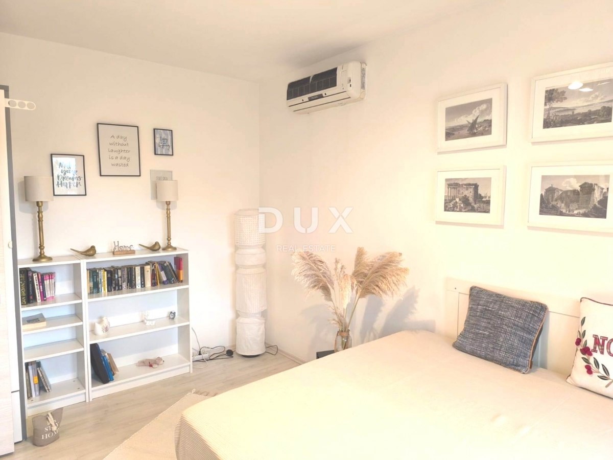 ISTRIA, POLA - Appartamento con 3 camere da letto + soggiorno, 2 bagni e garage