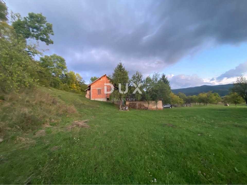 KORENICA, VISUĆ - OCCASIONE! Grande proprietà con edificabilità legale