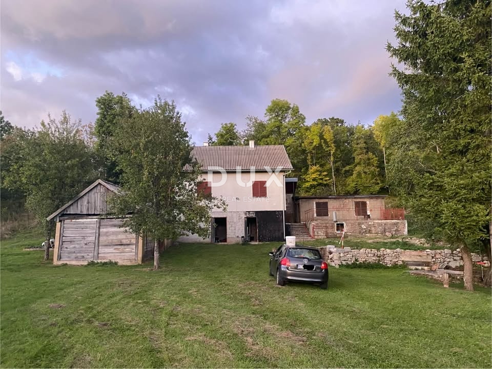 KORENICA, VISUĆ - OCCASIONE! Grande proprietà con edificabilità legale