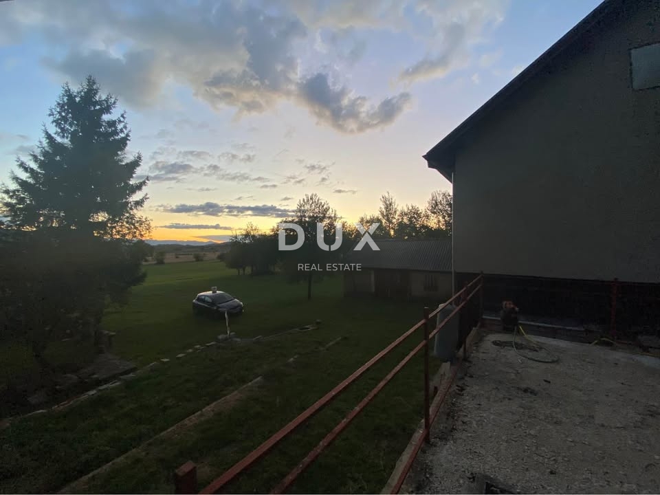 KORENICA, VISUĆ - OCCASIONE! Grande proprietà con edificabilità legale