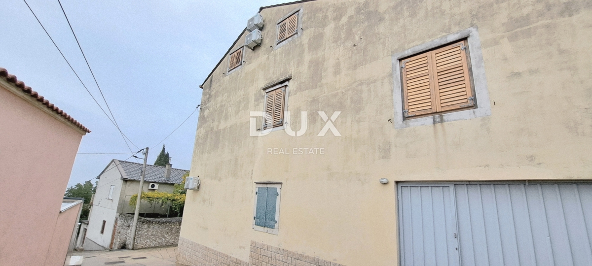 CRIKVENICA - casa in pietra con vista mare