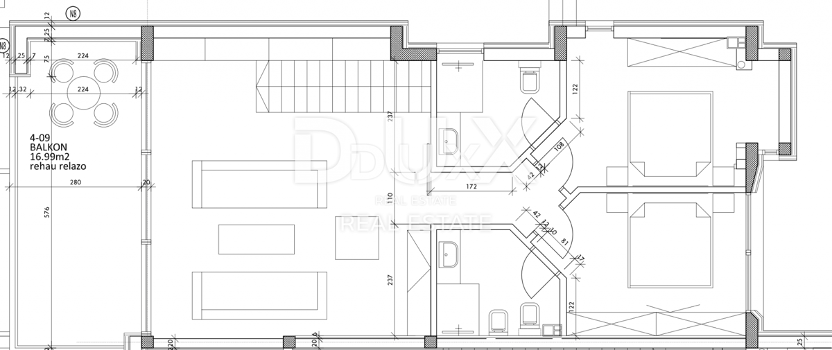 ABBAZIA – Moderna villa di lusso con due unità abitative e vista panoramica sul mare