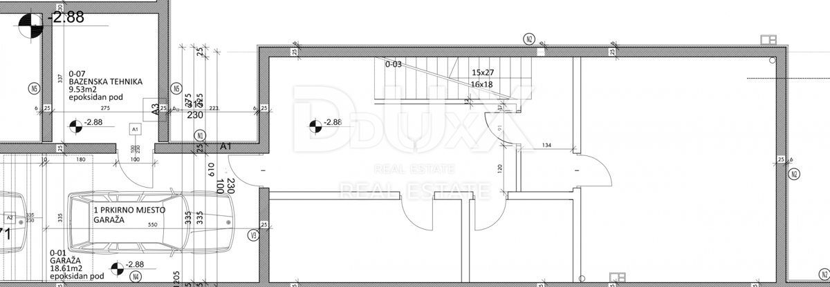 ABBAZIA – Moderna villa di lusso con due unità abitative e vista panoramica sul mare