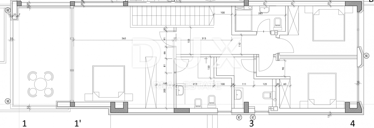ABBAZIA – Moderna villa di lusso con due unità abitative e vista panoramica sul mare