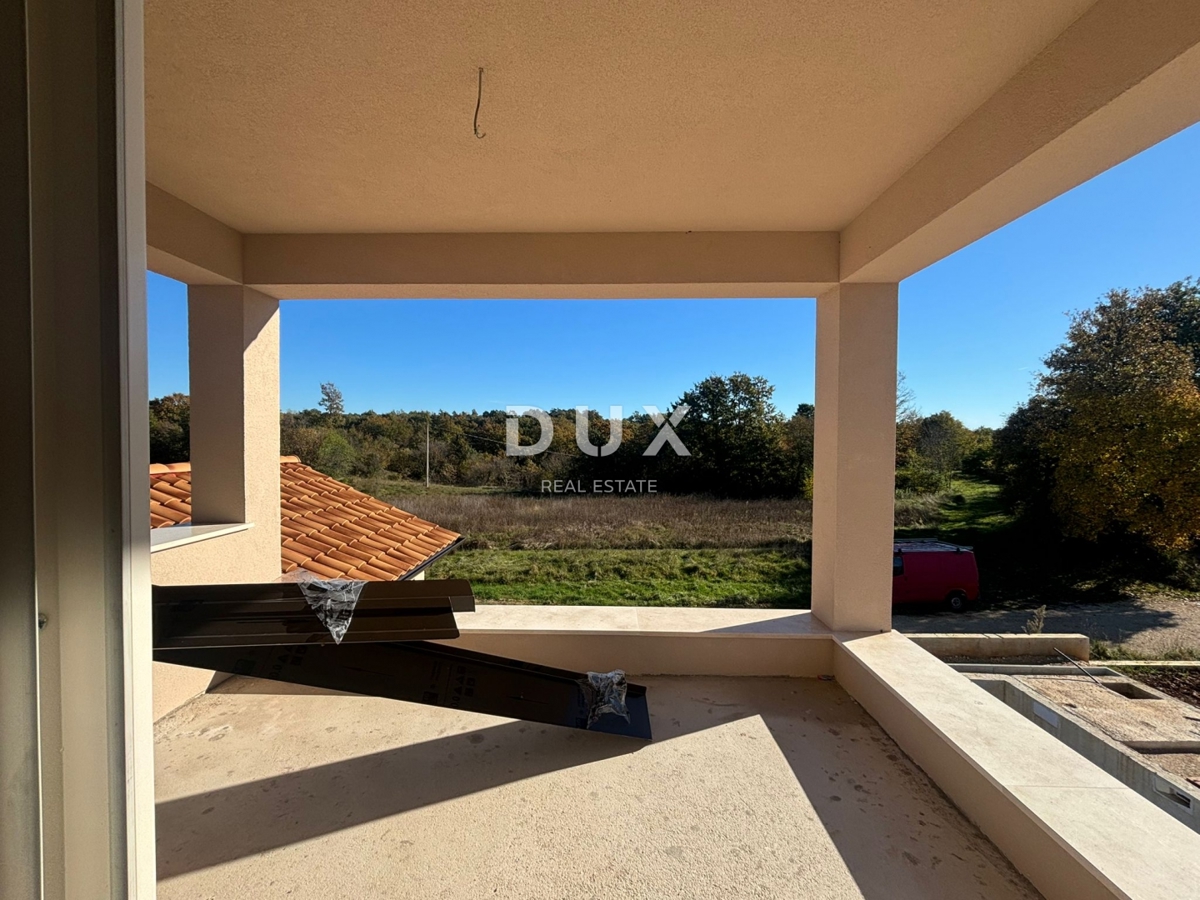 ISTRIA, ŽMINJ - Nuova casa mediterranea con vista sui vigneti in un complesso privato!