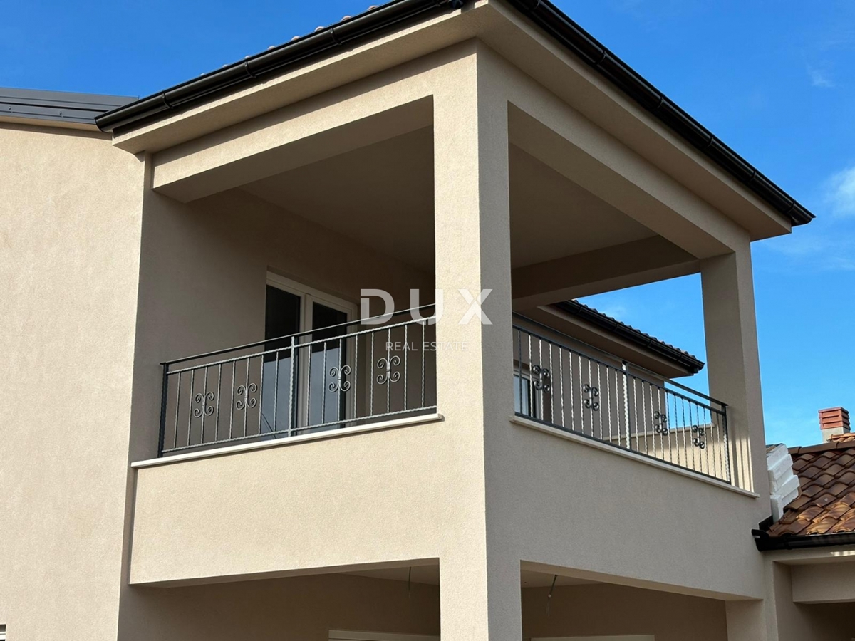 ISTRIA, ŽMINJ - Nuova casa mediterranea con vista sui vigneti in un complesso privato!