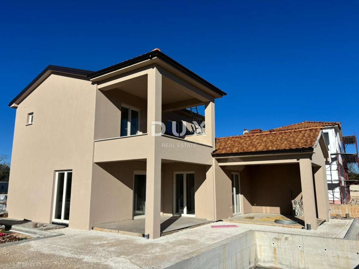 ISTRIA, ŽMINJ - Nuova casa mediterranea con vista sui vigneti in un complesso privato!