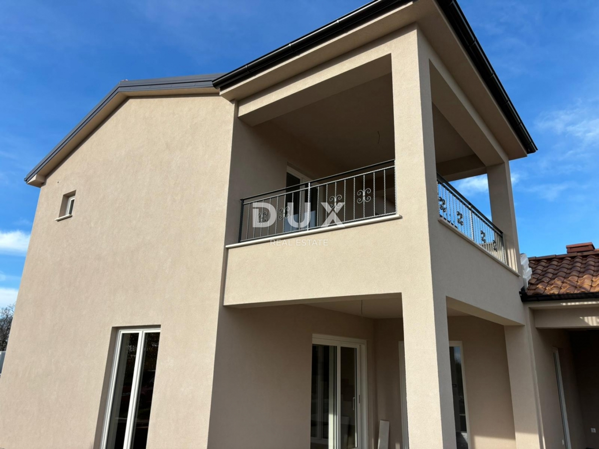 ISTRIA, ŽMINJ - Nuova casa mediterranea con vista sui vigneti in un complesso privato!