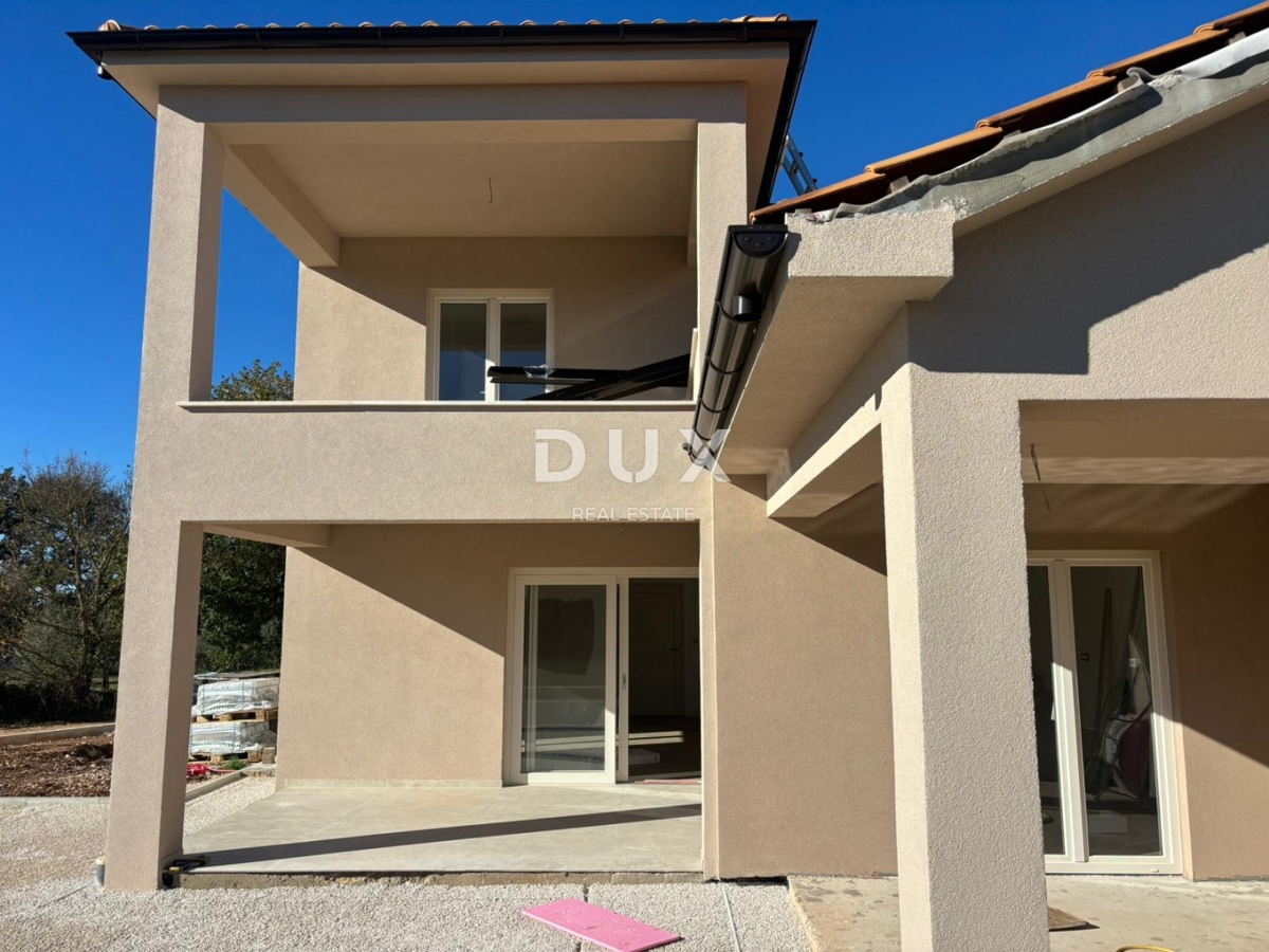 ISTRIA, ŽMINJ - Nuova casa mediterranea con vista sui vigneti in un complesso privato!