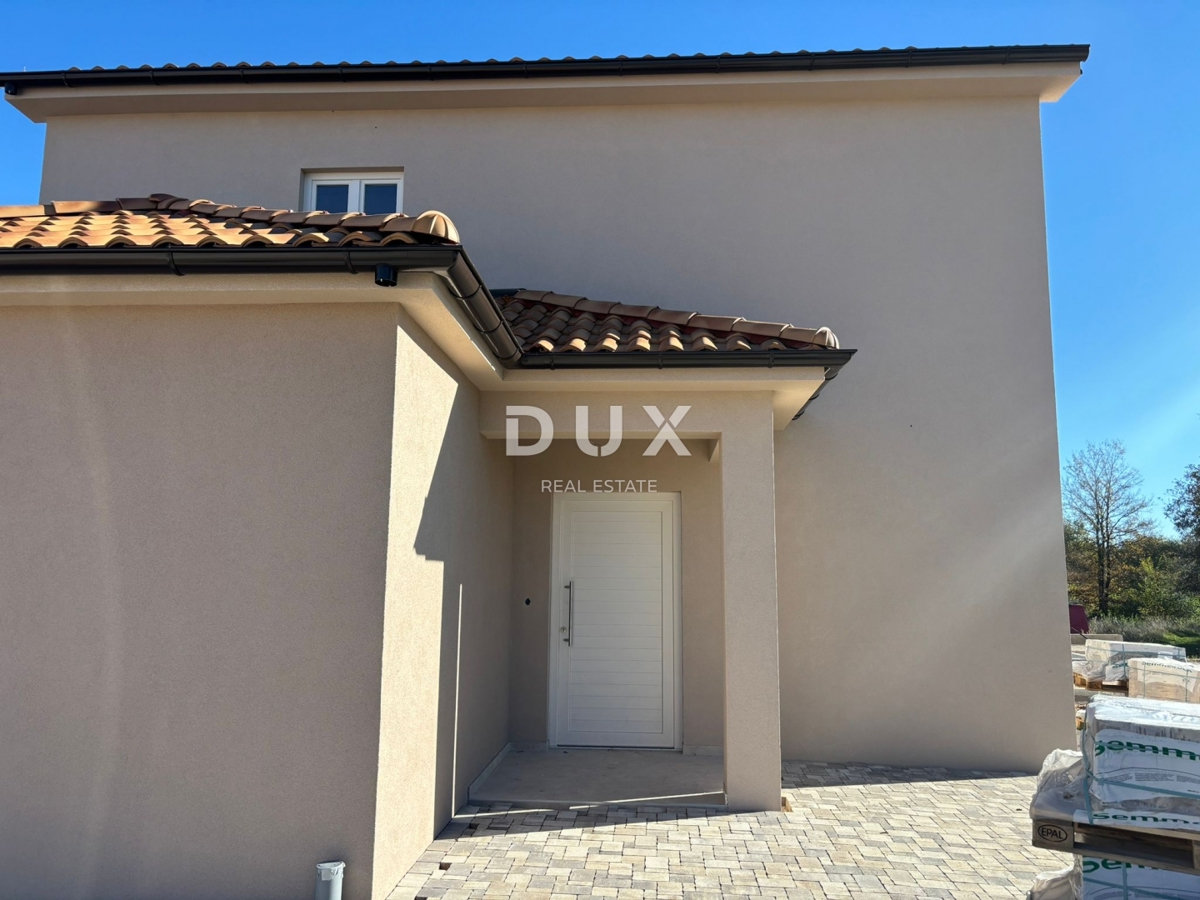 ISTRIA, ŽMINJ - Nuova casa mediterranea con vista sui vigneti in un complesso privato!