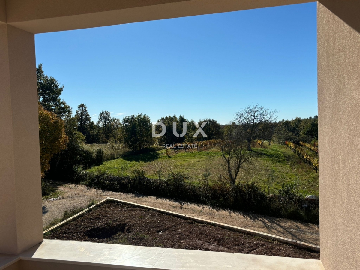 ISTRIA, ŽMINJ - Nuova casa mediterranea con vista sui vigneti in un complesso privato!