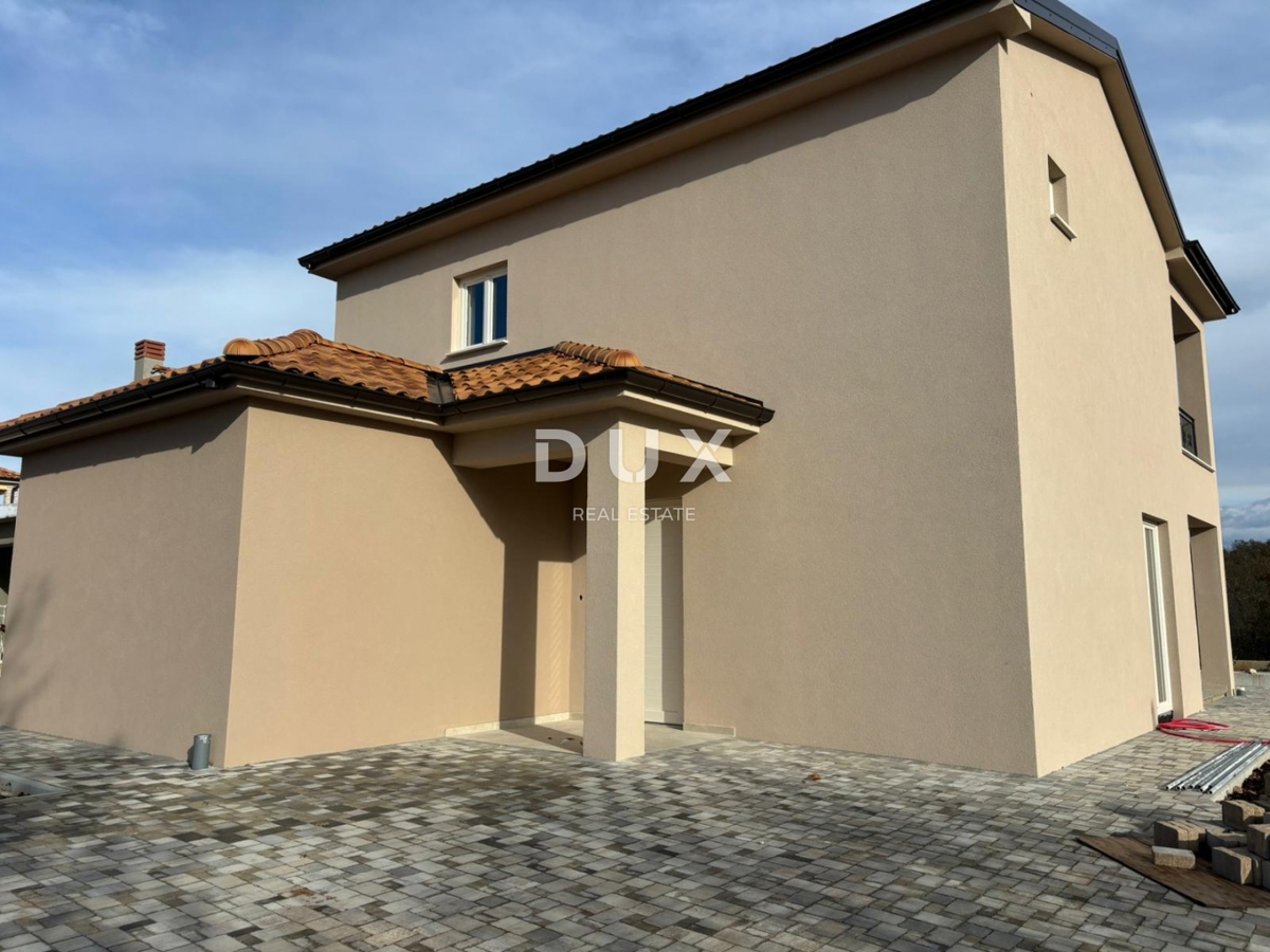 ISTRIA, ŽMINJ - Nuova casa mediterranea con vista sui vigneti in un complesso privato!