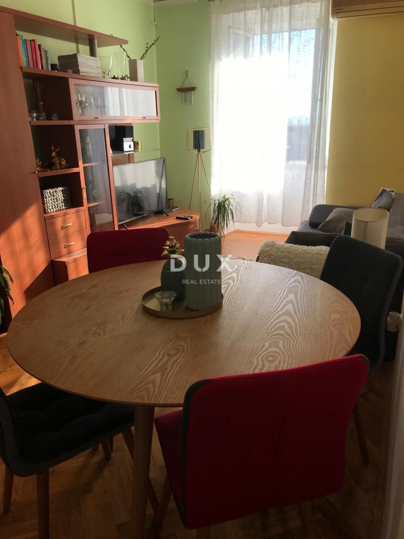 RIJEKA, CENTRO - 1 CAMERA DA LETTO + SOGGIORNO, 53 m2, POSIZIONE UNICA!