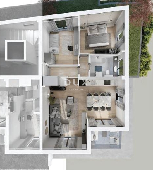 ZAGABRIA, SREBRNJAK - moderno appartamento con tre camere da letto in un'ottima posizione