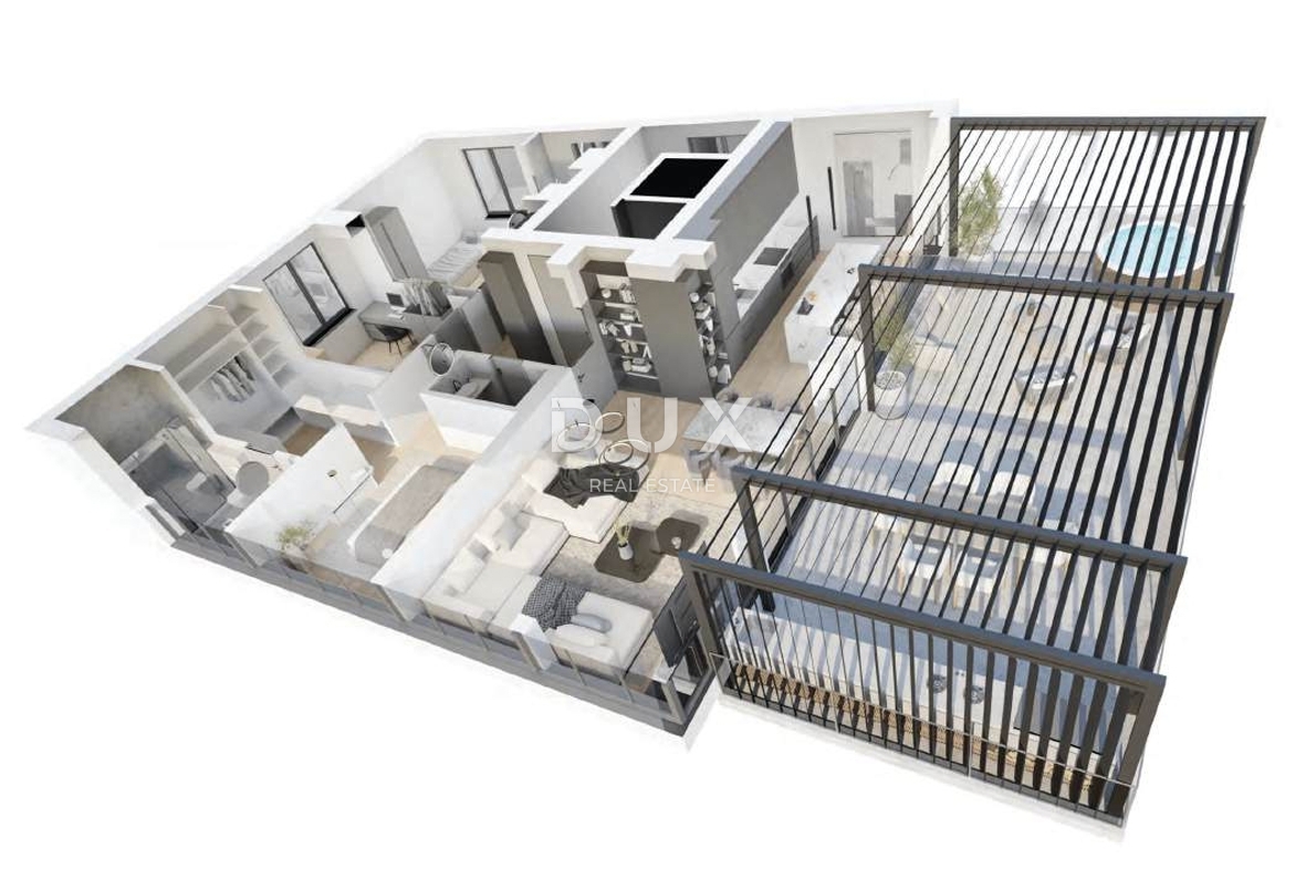 ZAGABRIA, SREBRNJAK - Nuovo edificio moderno in una posizione privilegiata