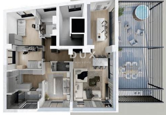 ZAGABRIA, SREBRNJAK - Nuovo edificio moderno in una posizione privilegiata