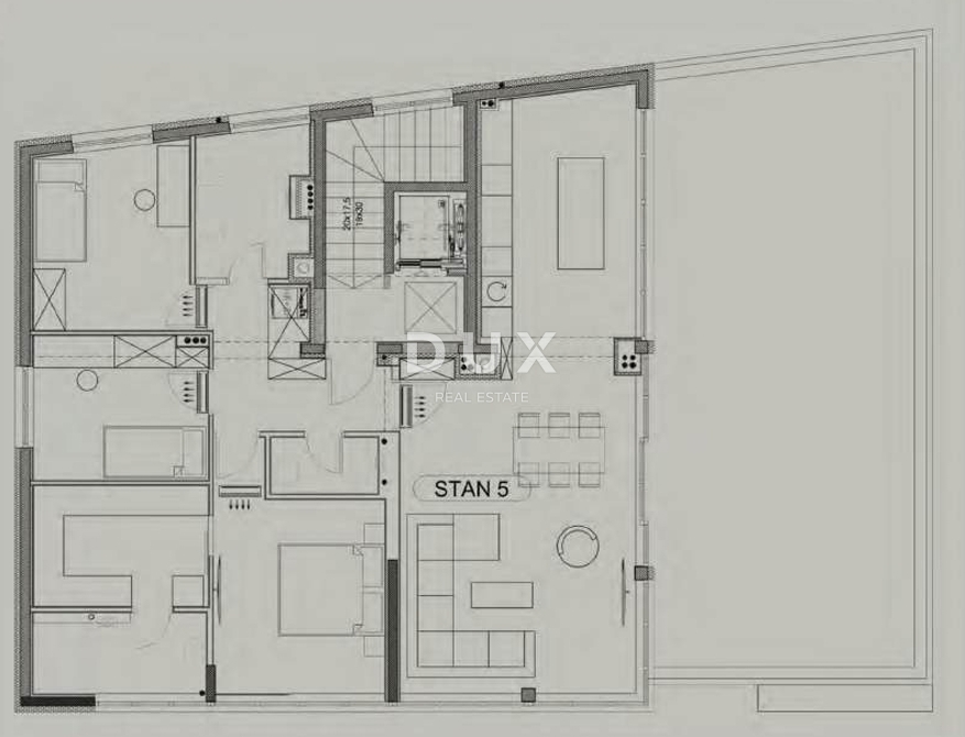 ZAGABRIA, SREBRNJAK - Nuovo edificio moderno in una posizione privilegiata