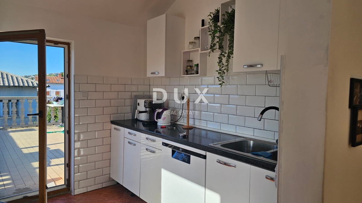 Appartamento Trsat, Rijeka, 114m2