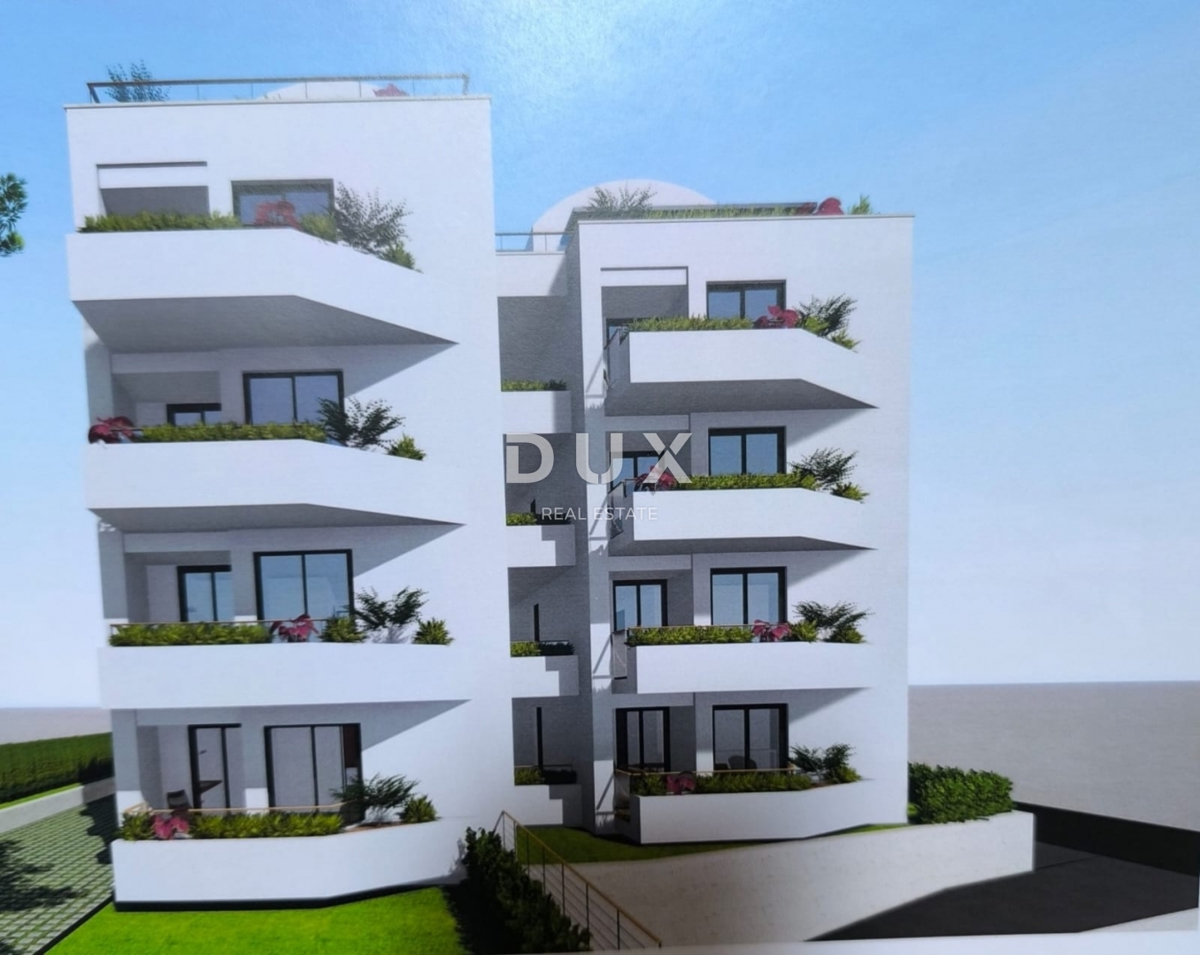 ISTRIA, POLA - Appartamento in un nuovo edificio in posizione tranquilla!