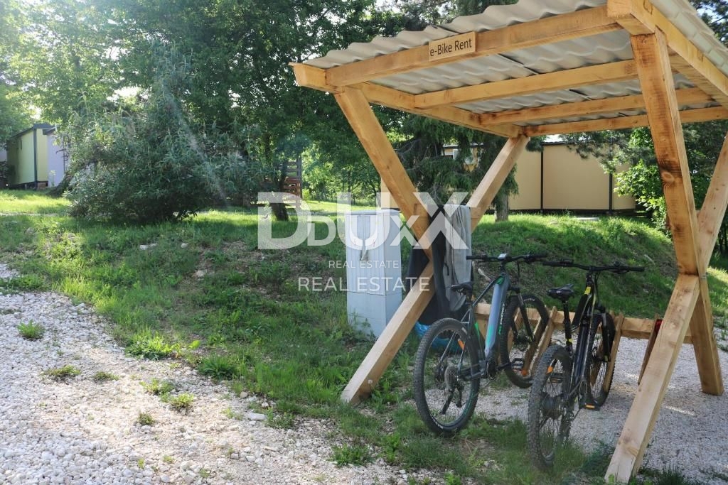 ISTRIA, GRAČIŠĆE - Campeggio nel cuore dell'Istria con ricca infrastruttura e terreno aggiuntivo