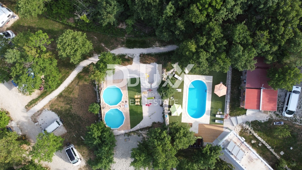 ISTRIA, GRAČIŠĆE - Campeggio nel cuore dell'Istria con ricca infrastruttura e terreno aggiuntivo