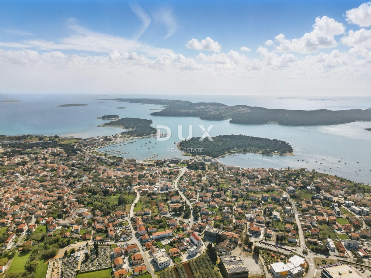 ISTRIA, MEDULINO - appartamento 2BR+DB con vista mare e piscina