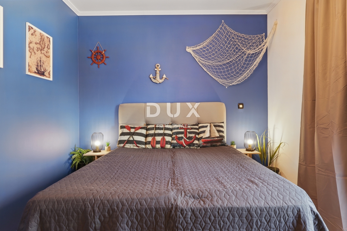 ISTRIA, MEDULINO - appartamento 2BR+DB con vista mare e piscina