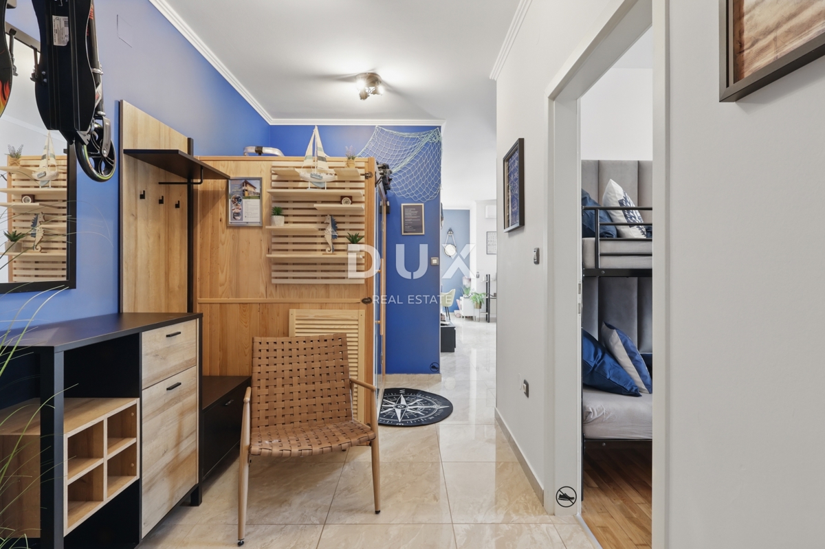 ISTRIA, MEDULINO - appartamento 2BR+DB con vista mare e piscina