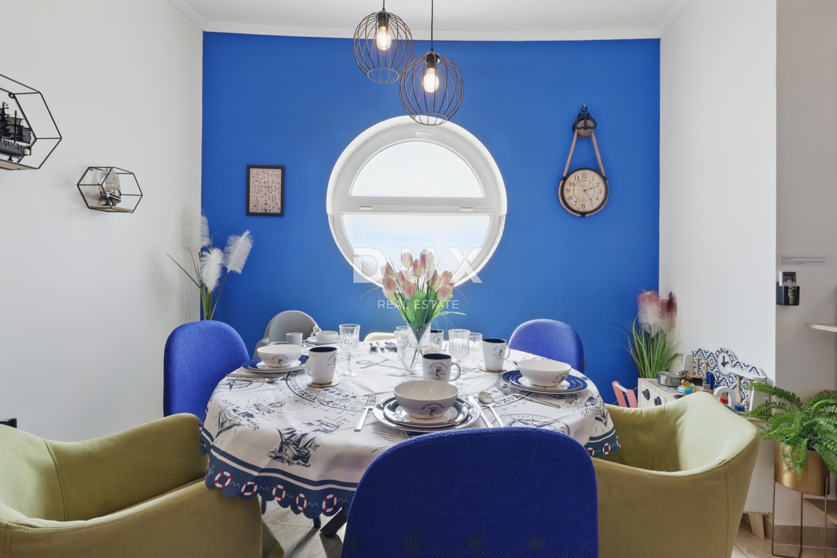 ISTRIA, MEDULINO - appartamento 2BR+DB con vista mare e piscina