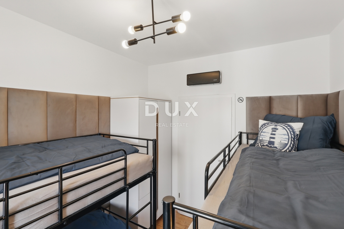 ISTRIA, MEDULINO - appartamento 2BR+DB con vista mare e piscina