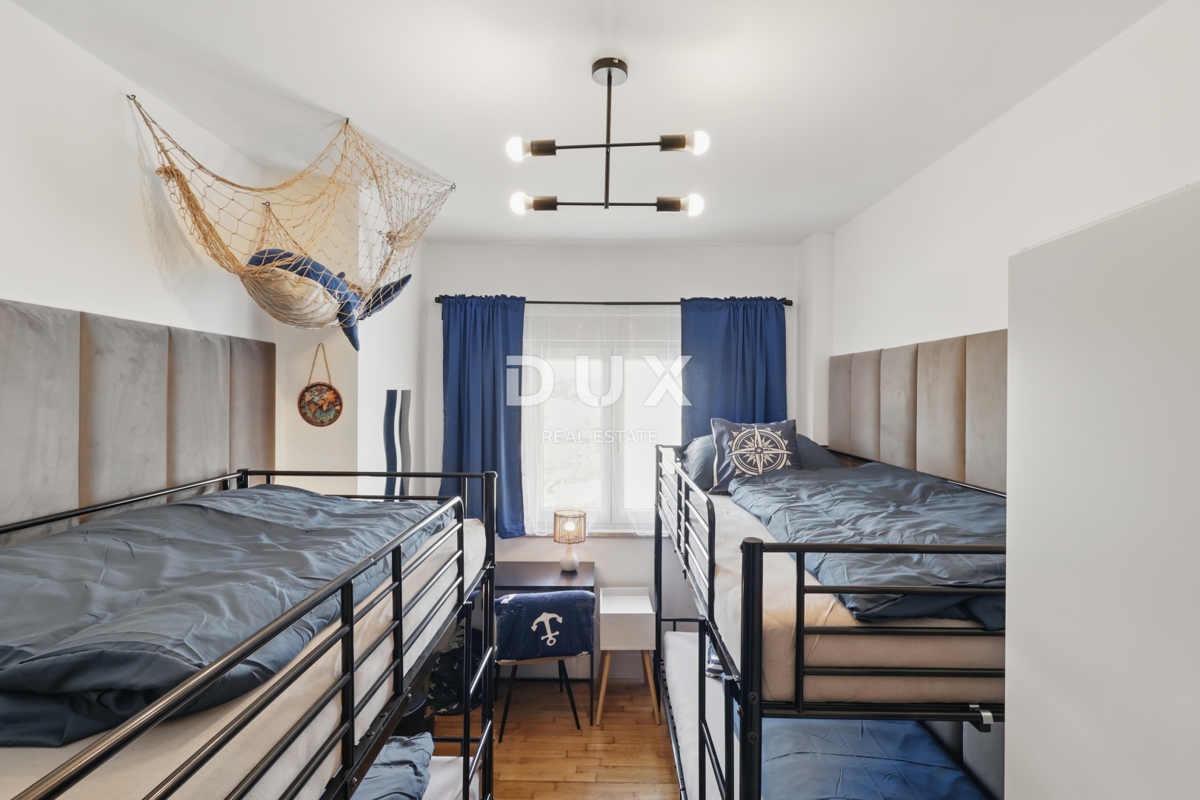 ISTRIA, MEDULINO - appartamento 2BR+DB con vista mare e piscina