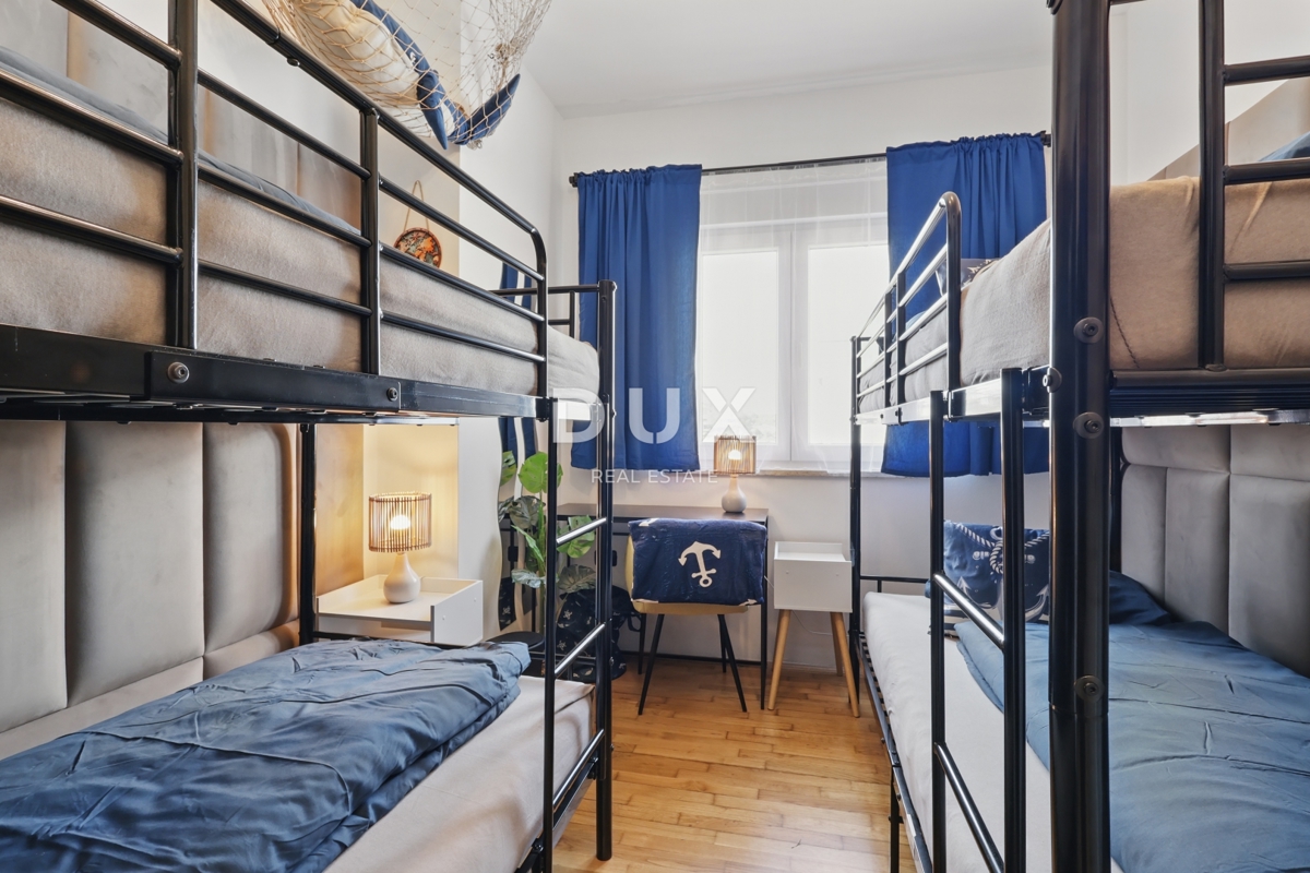 ISTRIA, MEDULINO - appartamento 2BR+DB con vista mare e piscina