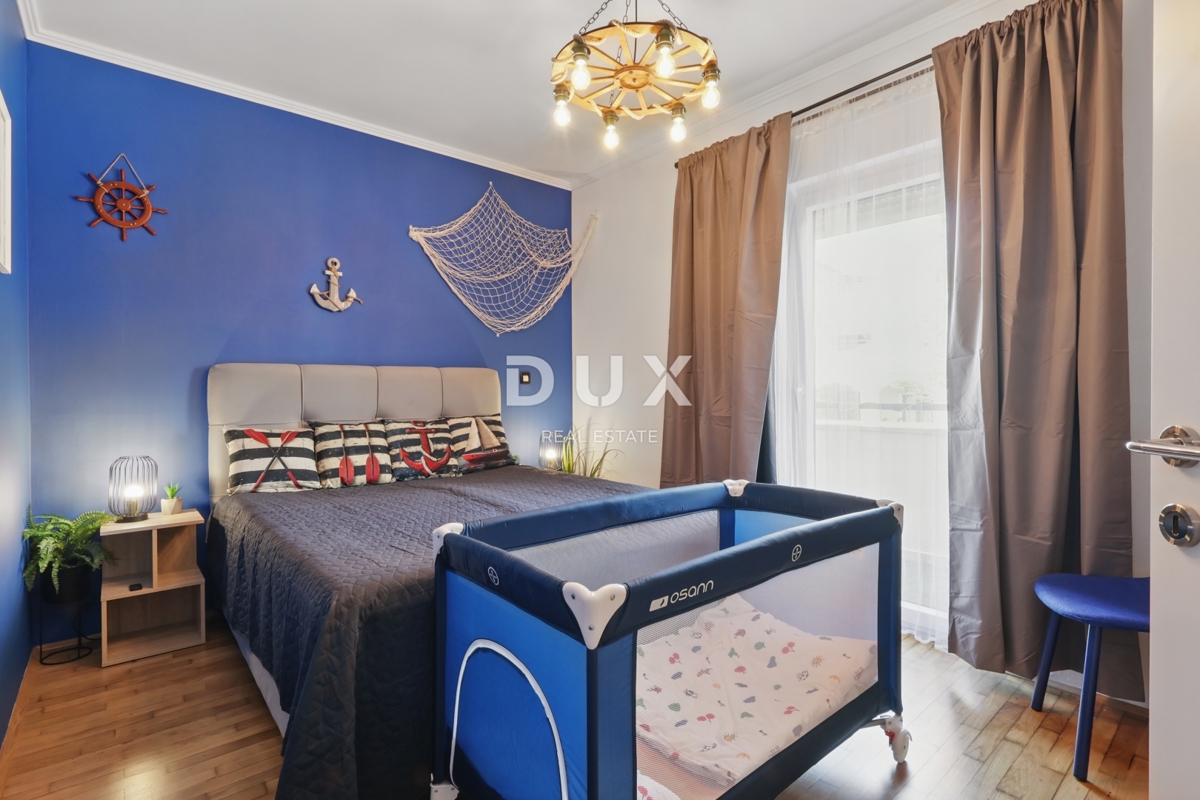 ISTRIA, MEDULINO - appartamento 2BR+DB con vista mare e piscina