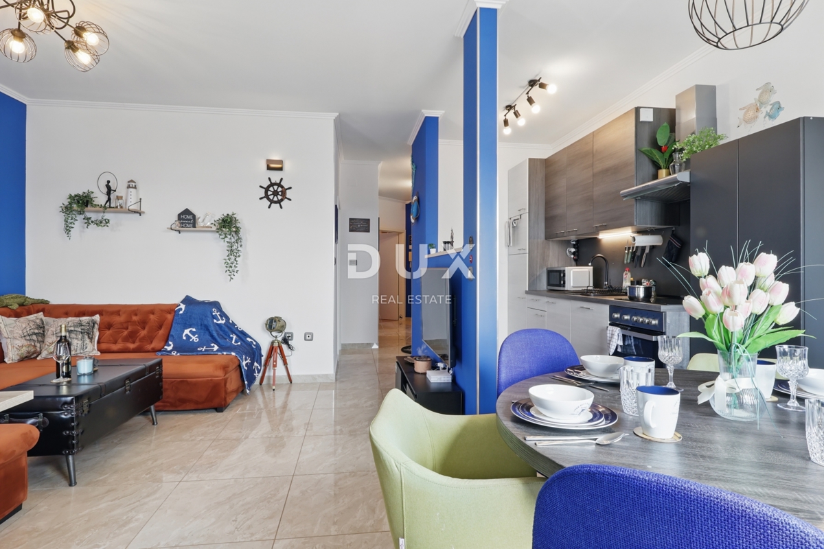 ISTRIA, MEDULINO - appartamento 2BR+DB con vista mare e piscina