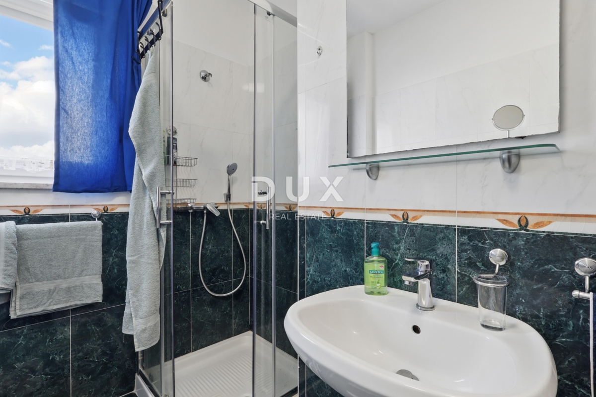 ISTRIA, MEDULINO - appartamento 2BR+DB con vista mare e piscina