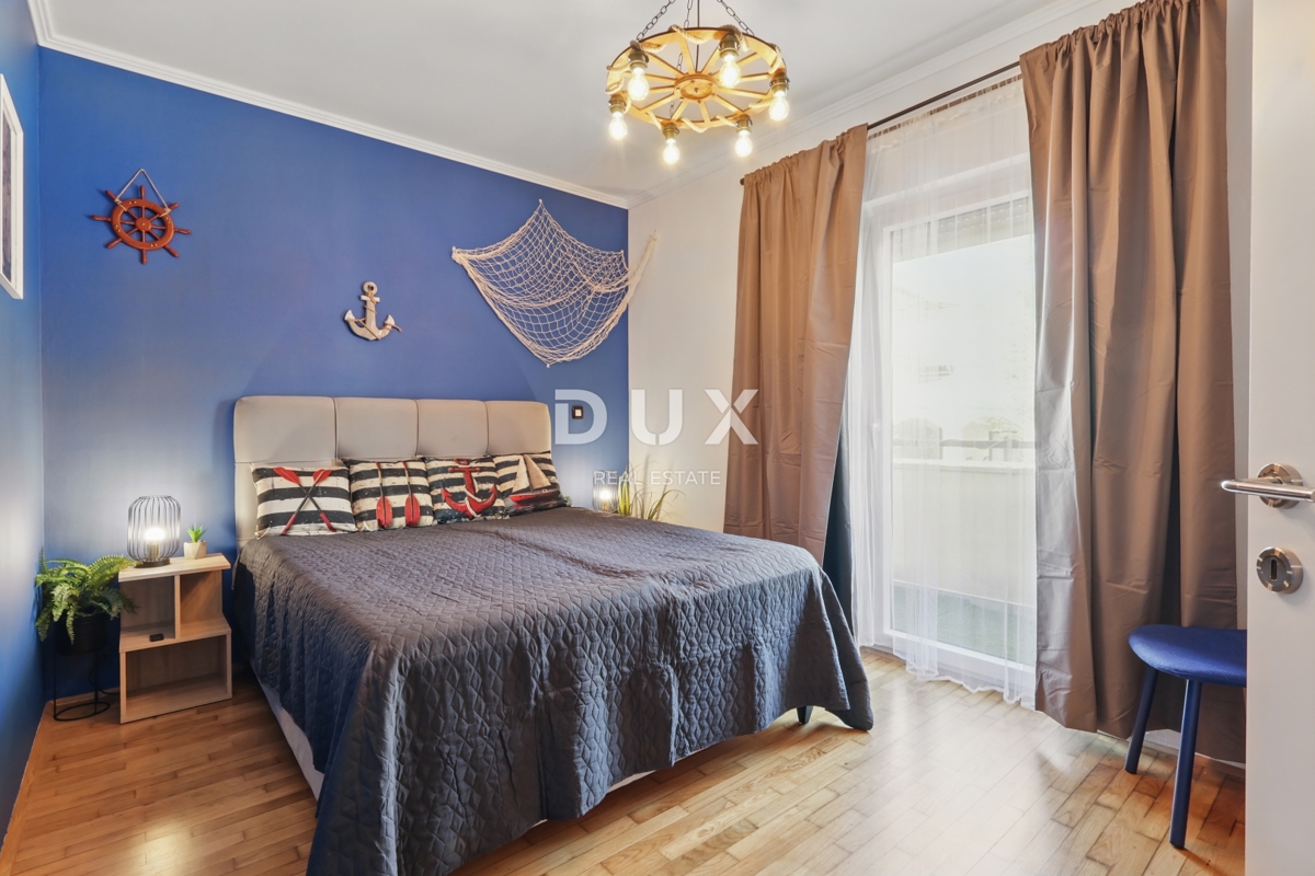 ISTRIA, MEDULINO - appartamento 2BR+DB con vista mare e piscina