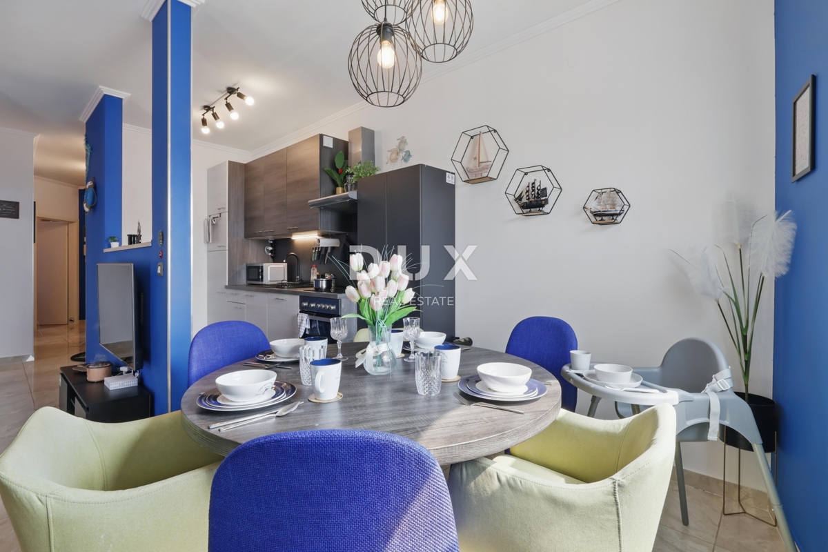 ISTRIA, MEDULINO - appartamento 2BR+DB con vista mare e piscina