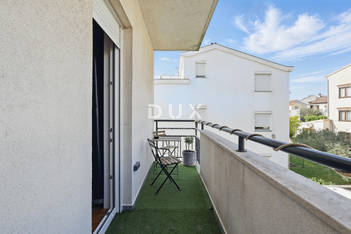 ISTRIA, MEDULINO - appartamento 2BR+DB con vista mare e piscina