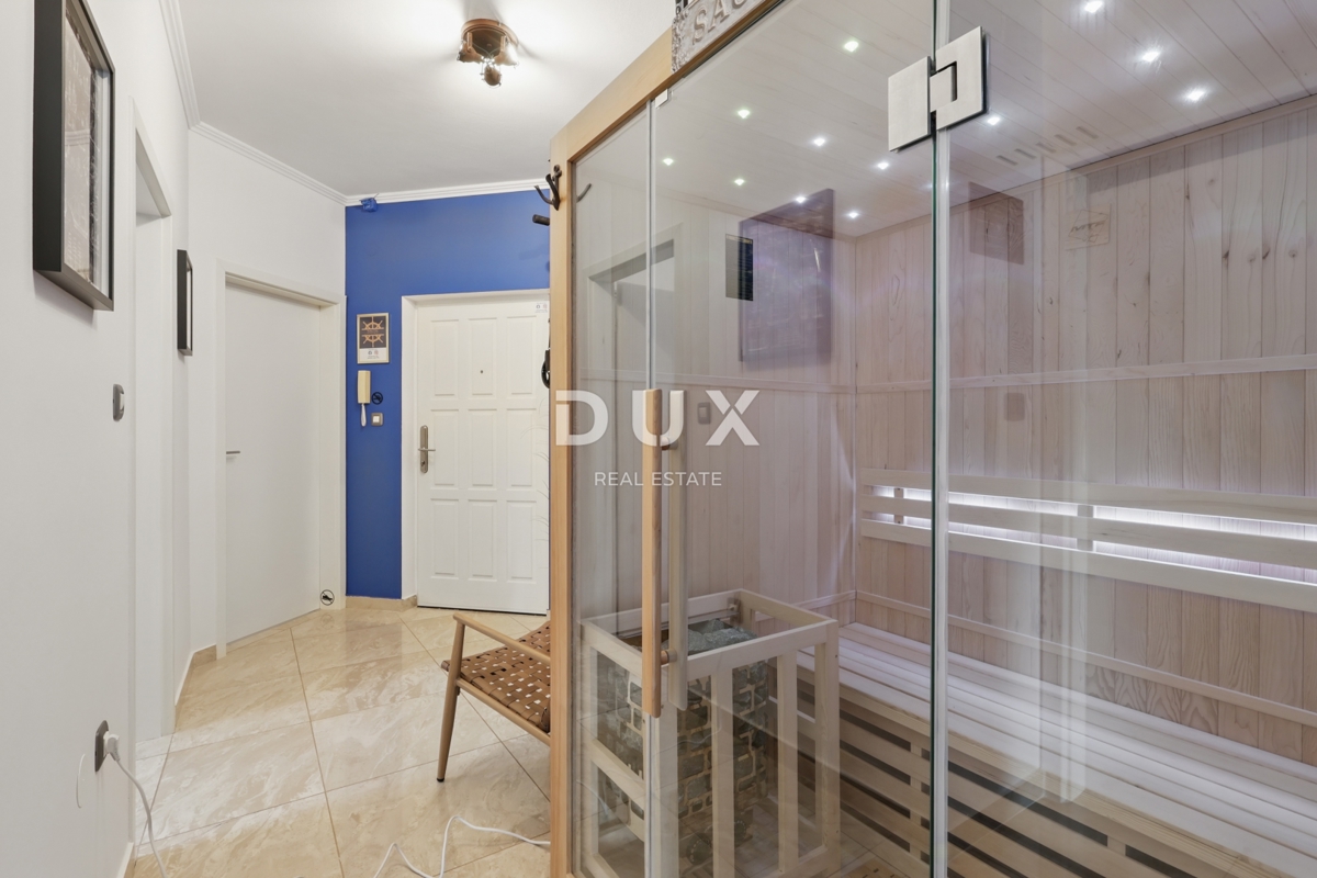 ISTRIA, MEDULINO - appartamento 2BR+DB con vista mare e piscina