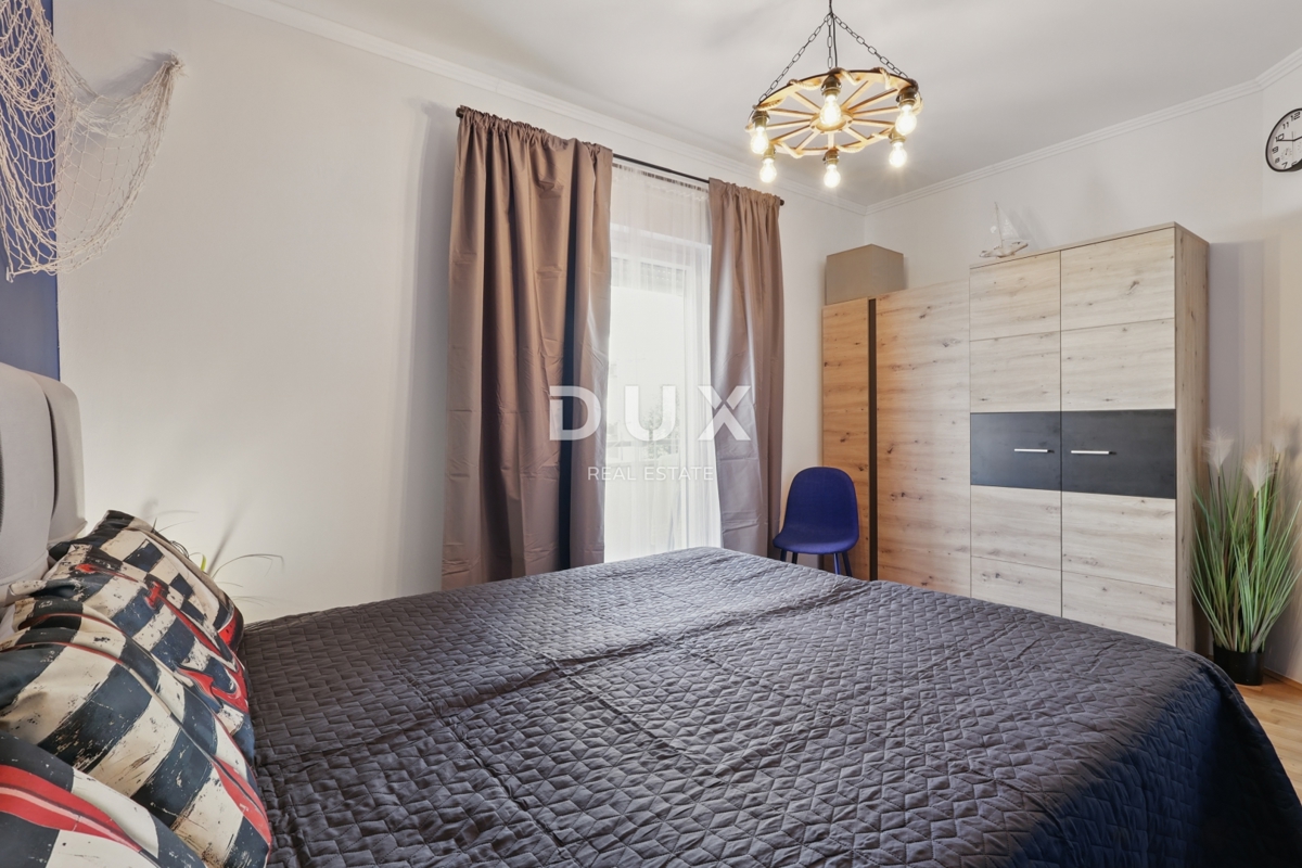 ISTRIA, MEDULINO - appartamento 2BR+DB con vista mare e piscina