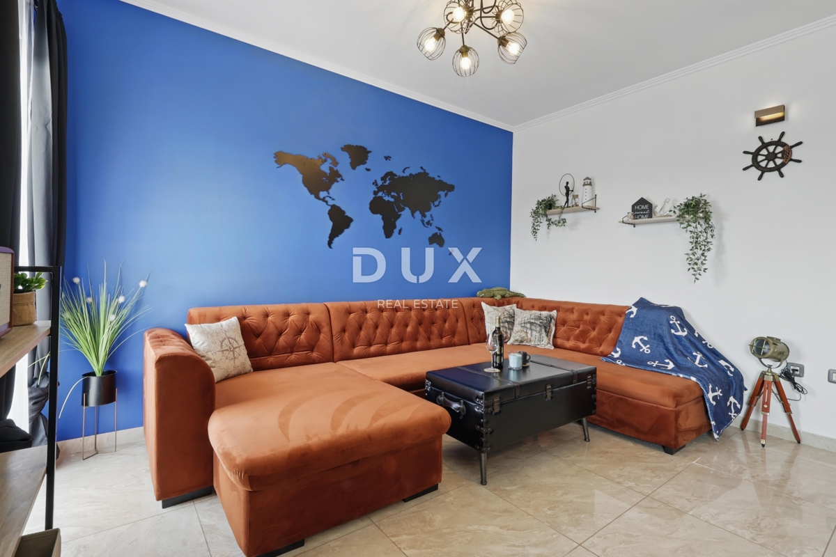 ISTRIA, MEDULINO - appartamento 2BR+DB con vista mare e piscina