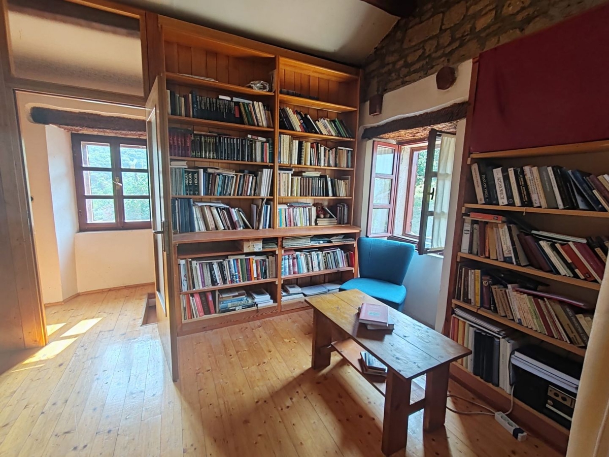 ISTRIA, MONTONA - Bellissima casa autentica con taverna