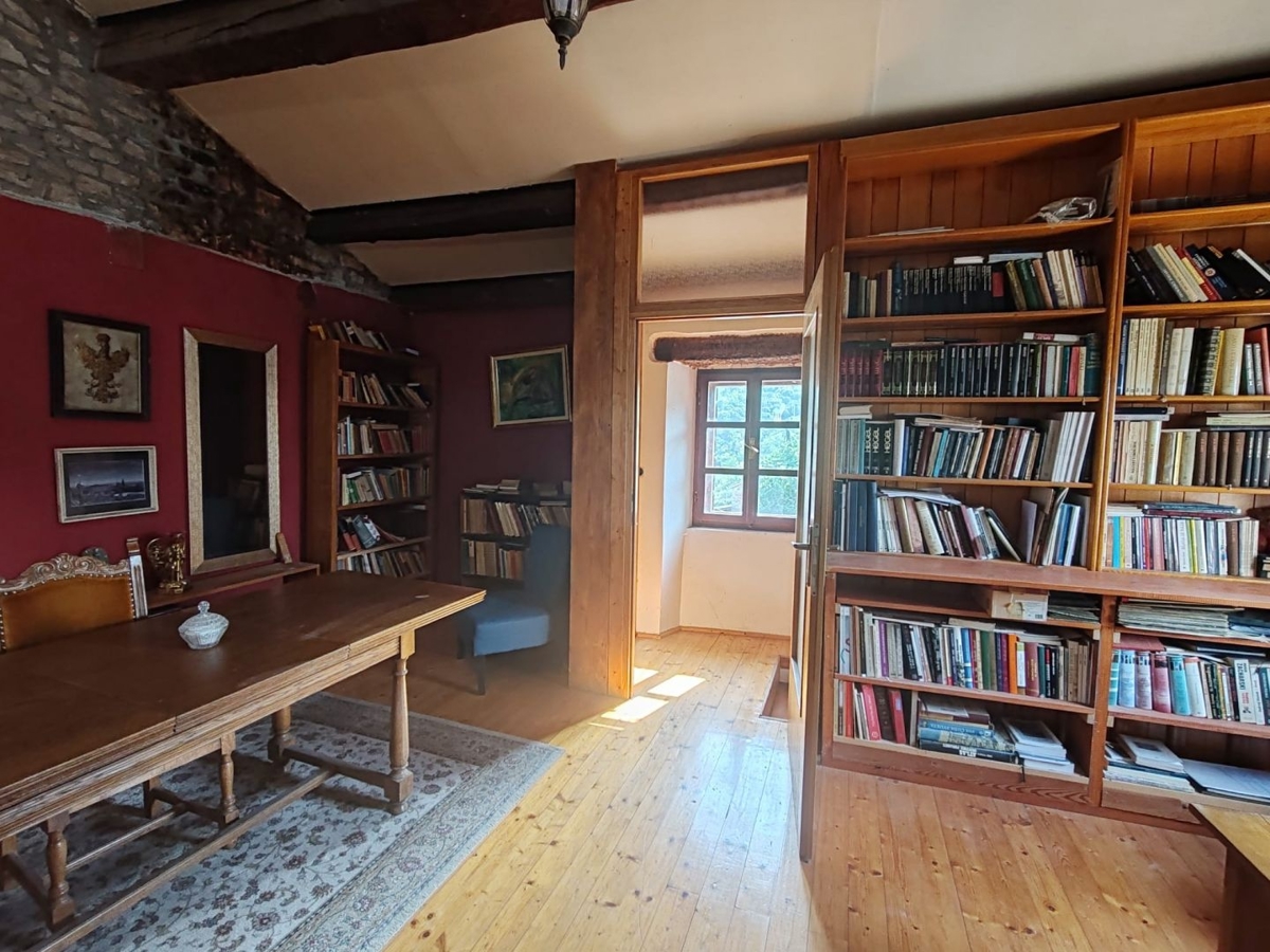 ISTRIA, MONTONA - Bellissima casa autentica con taverna