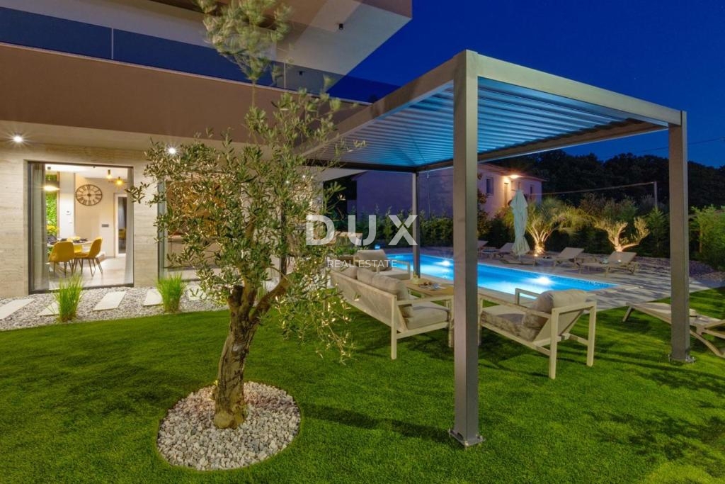ISTRIA, POLA (dintorni) - Bellissima villa nuova e arredata nelle immediate vicinanze della città!