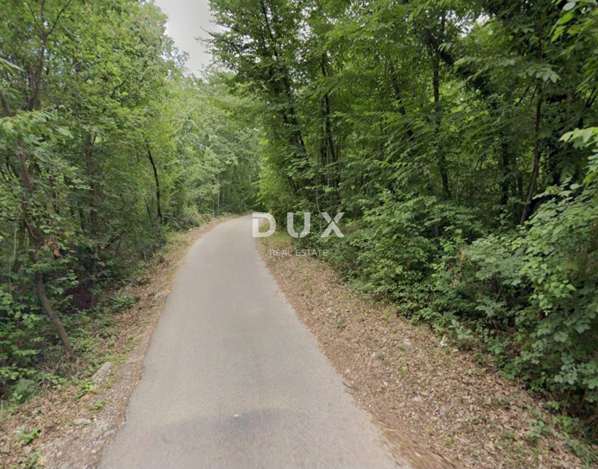 OPATIJA, MATULJI - terreno edificabile 2300m2 CON PERMESSO DI COSTRUZIONE!!! e con vista panoramica sul mare