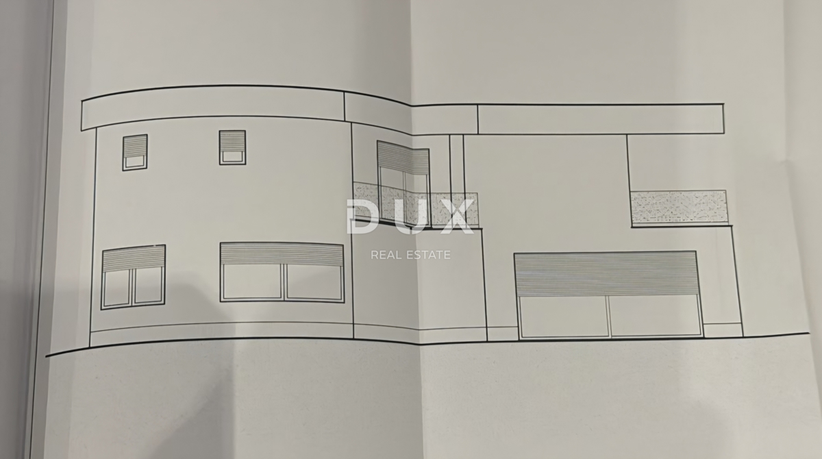 OPATIJA, MATULJI - terreno edificabile 2300m2 CON PERMESSO DI COSTRUZIONE!!! e con vista panoramica sul mare