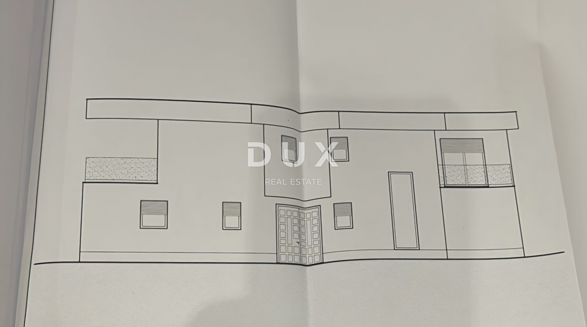 OPATIJA, MATULJI - terreno edificabile 2300m2 CON PERMESSO DI COSTRUZIONE!!! e con vista panoramica sul mare