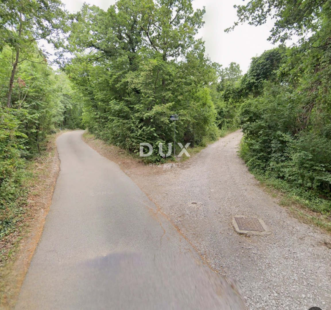 OPATIJA, MATULJI - terreno edificabile 2300m2 CON PERMESSO DI COSTRUZIONE!!! e con vista panoramica sul mare