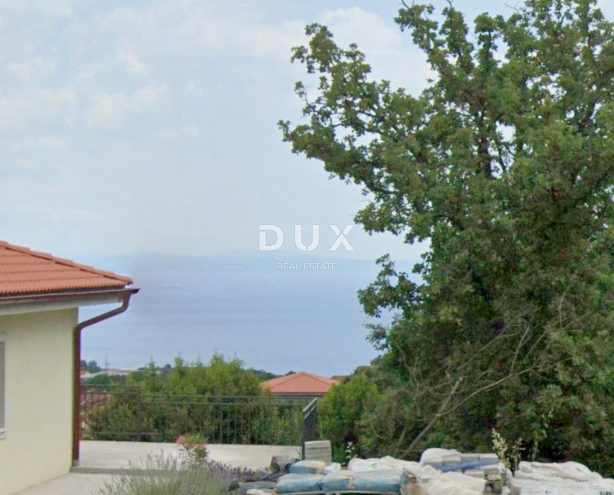 OPATIJA, MATULJI - terreno edificabile 2300m2 CON PERMESSO DI COSTRUZIONE!!! e con vista panoramica sul mare