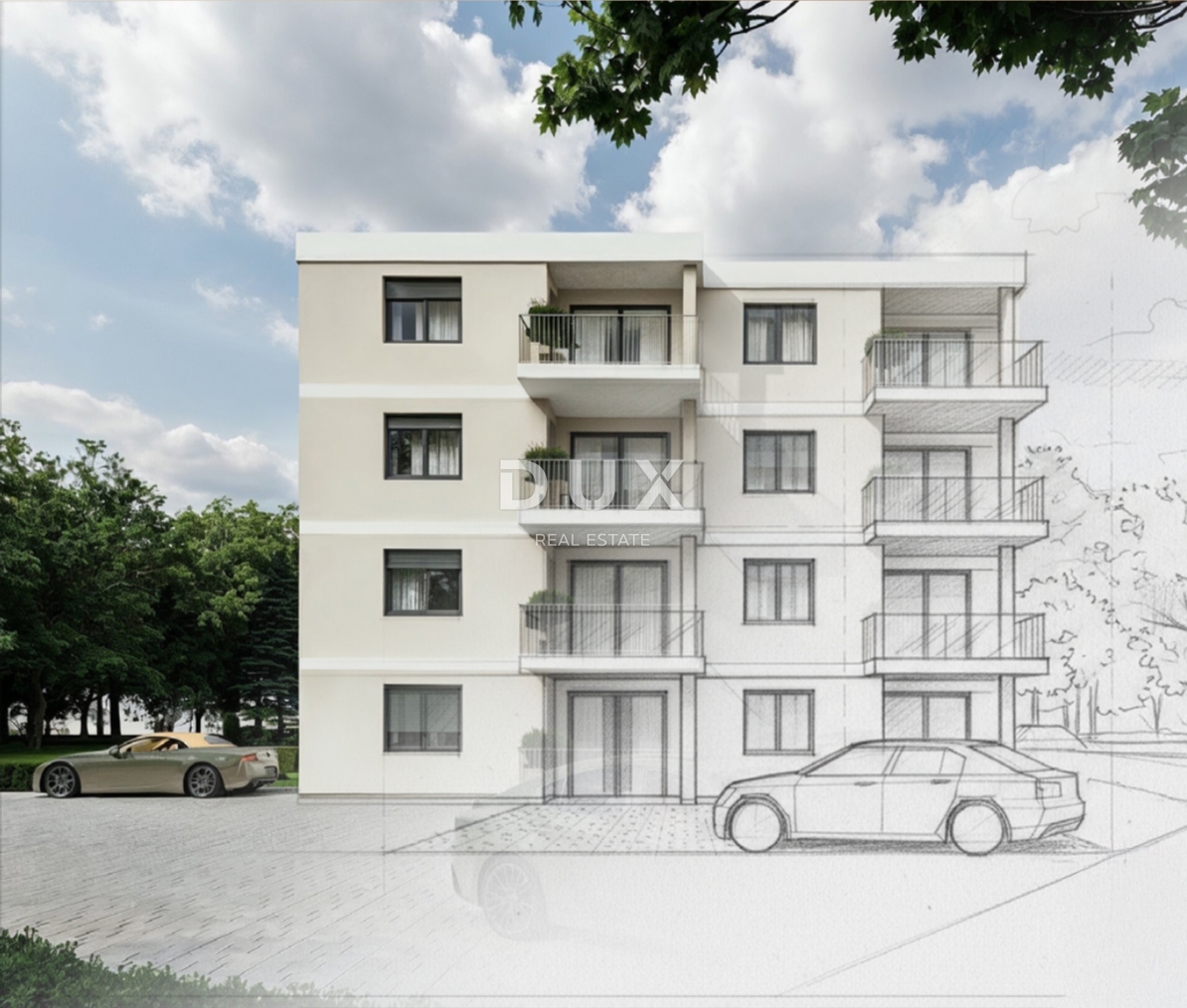 VIŠKOVO, SARŠONI - OCCASIONE 2BR+LR in un nuovo edificio in una posizione ideale